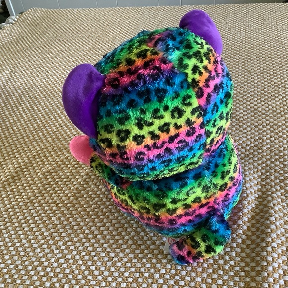 Ty lance 2017 Rainbow Bear leopard 12” - Picture 6 of 11